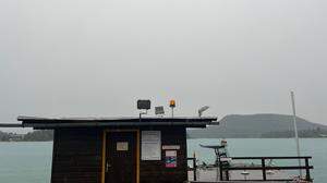Heftige Gewitter und Sturm am Faaker See forderte die Wasserretter