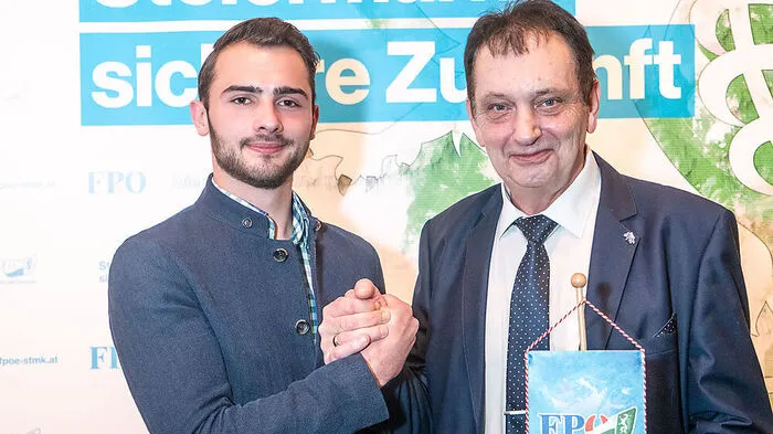 Staffelübergabe bei der FPÖ Bezirkspartei Hartberg-Fürstenfeld