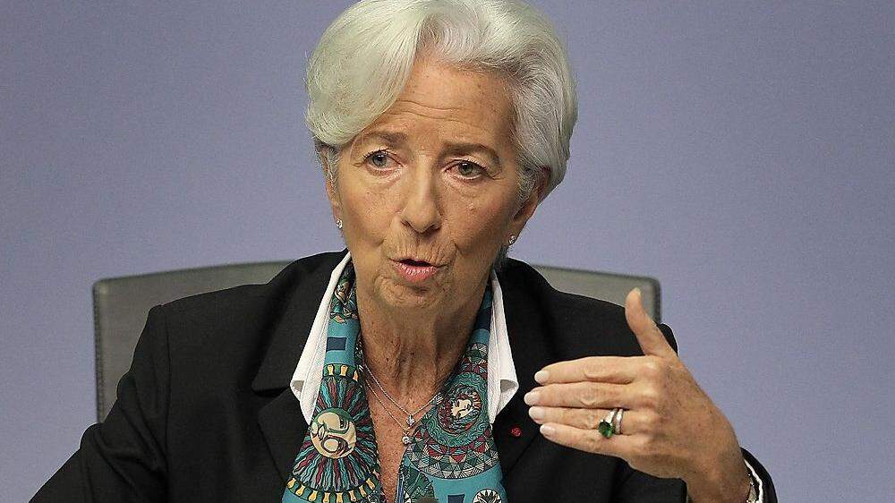 Christine Lagarde ist Präsidentin der Europäischen Zentralbank