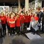 Die Kinder mit Habermann, Baumer, Zwerschitz, Nothnagl	