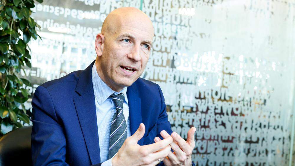 Interview mit Wirtschaftsminister Martin Kocher