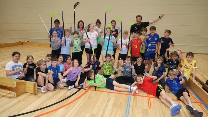 Beim „Sumi Day“ konnten Schülerinnen und Schüler der Volksschule Kirchbach auf spielerische Art und Weise neue Sportarten für sich entdecken