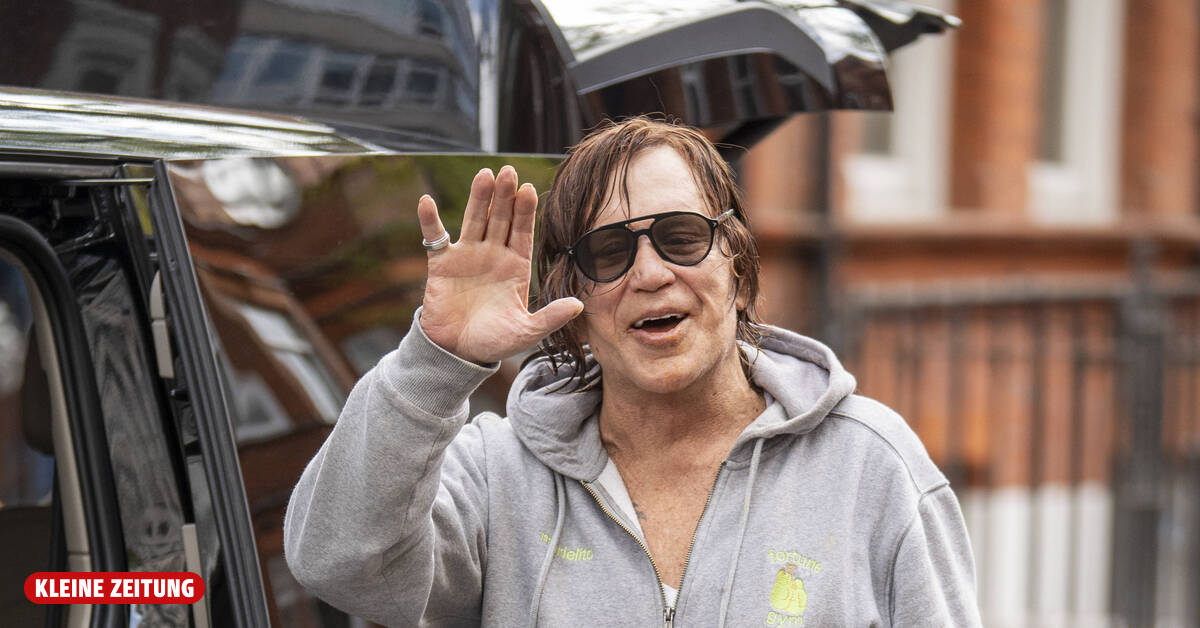 Falscher Spendenaufruf für Mickey Rourke - „Es ist peinlich“