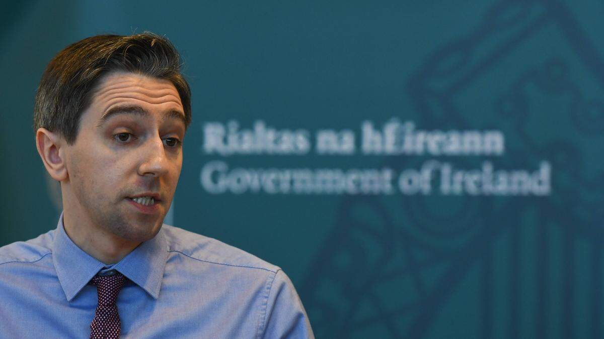 Simon Harris ist der neue Regierungs-Chef in Irland