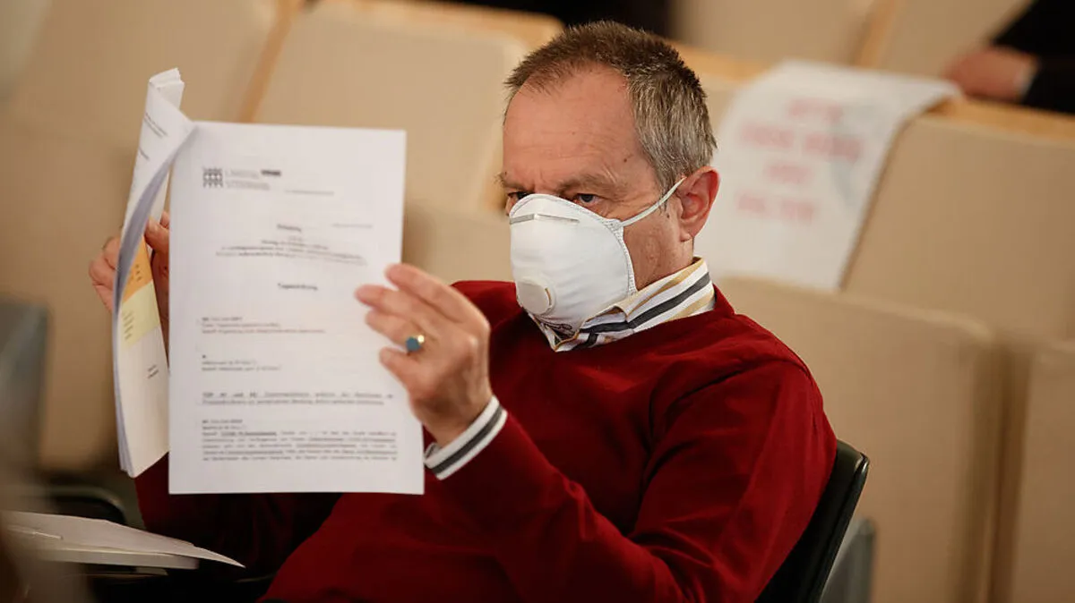 LANDTAG STEIERMARK: SITZUNG AM 07.04.2020