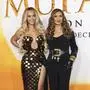 US-Superstar Beyoncé mit ihrer Mutter Tina Knowles