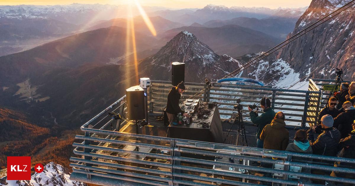 20. Grazer springfestival VinylSampler und DJs am Schloßberg und