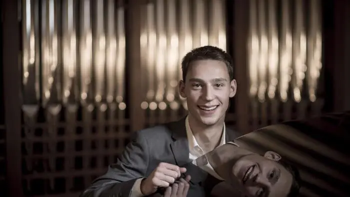 Organist Lukas Hasler (30) ist seit vielen Jahren international erfolgreich unterwegs