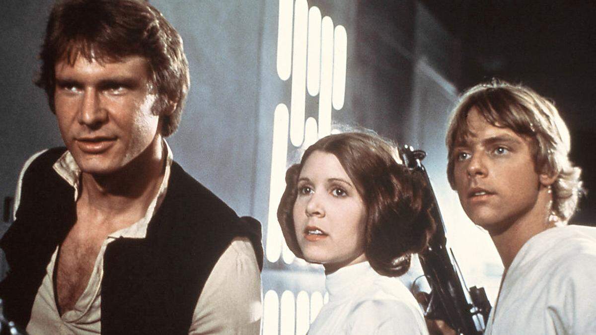 Star Wars&quot;-Star Carrie Fisher gestorben.