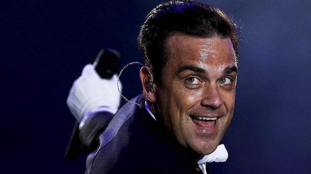 Robbie Williams, der Entertainer