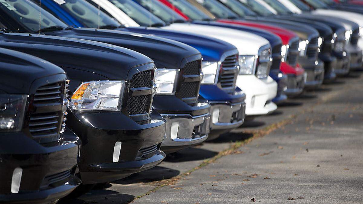 Pick-ups der Marke Ram werden von Fiat Chrysler in die Werkstätten gerufen