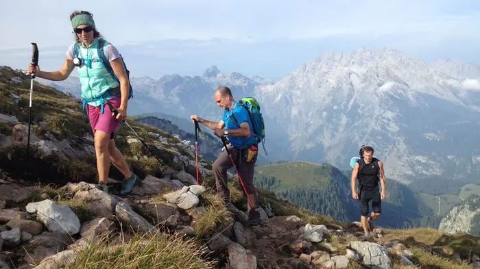 Mit Bergführerin Nina Schlesener das Berchtesgadener Land erwandern