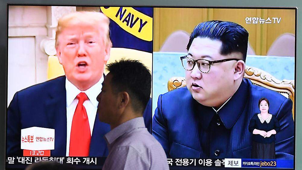 Bringen Trump und Kim eine Einigung zustande?