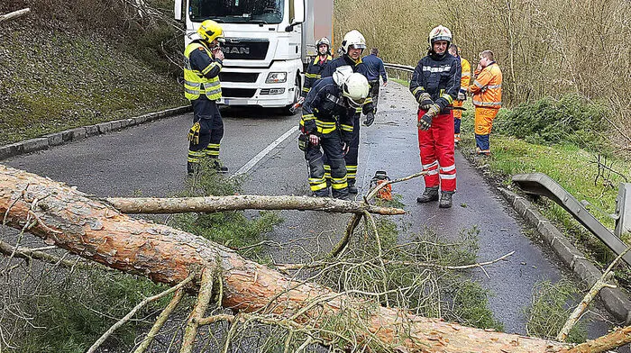 Einsatz in Oberösterreich