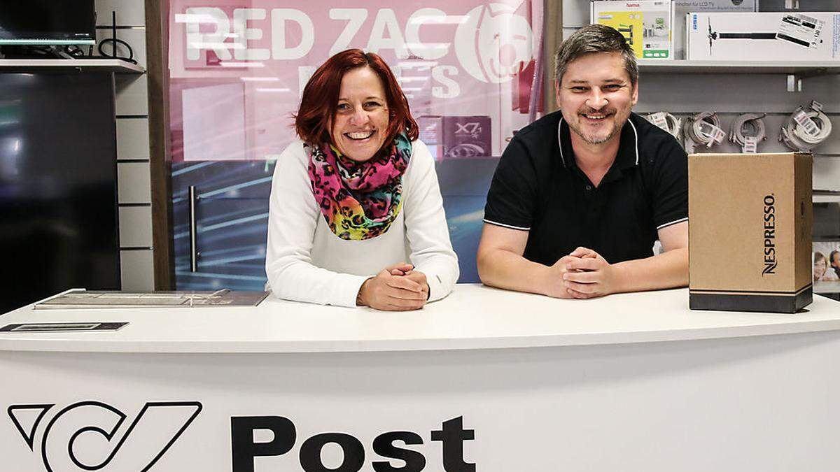 Caroline Borotschnig und Michael Scherwitzl übernehmen die Agenden der Post