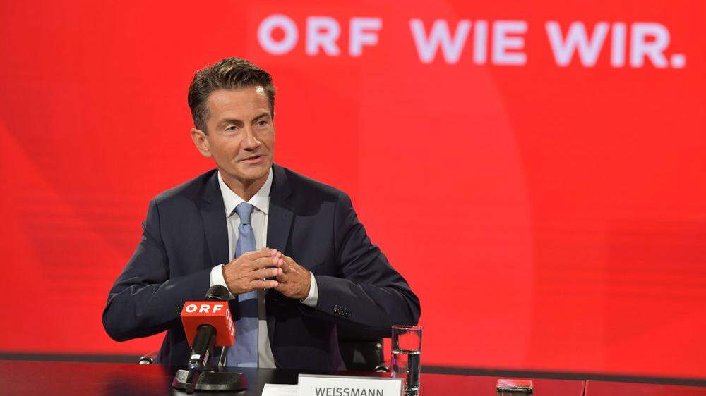 Roland Weißmann übernimmt am 1. Jänner 2022 von Alexander Wrabetz als Generaldirektor.