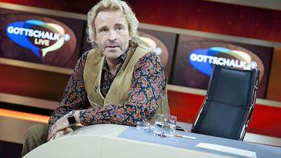 "Gottschalk live" enttäuschte mit ihren geringen Einschaltquoten und wurde vorzeitig abgesetzt