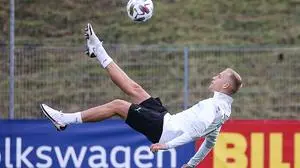 Christoph Monschein beim Montagtraining