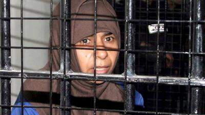 Hingerichtet: Sajida al-Rishawi