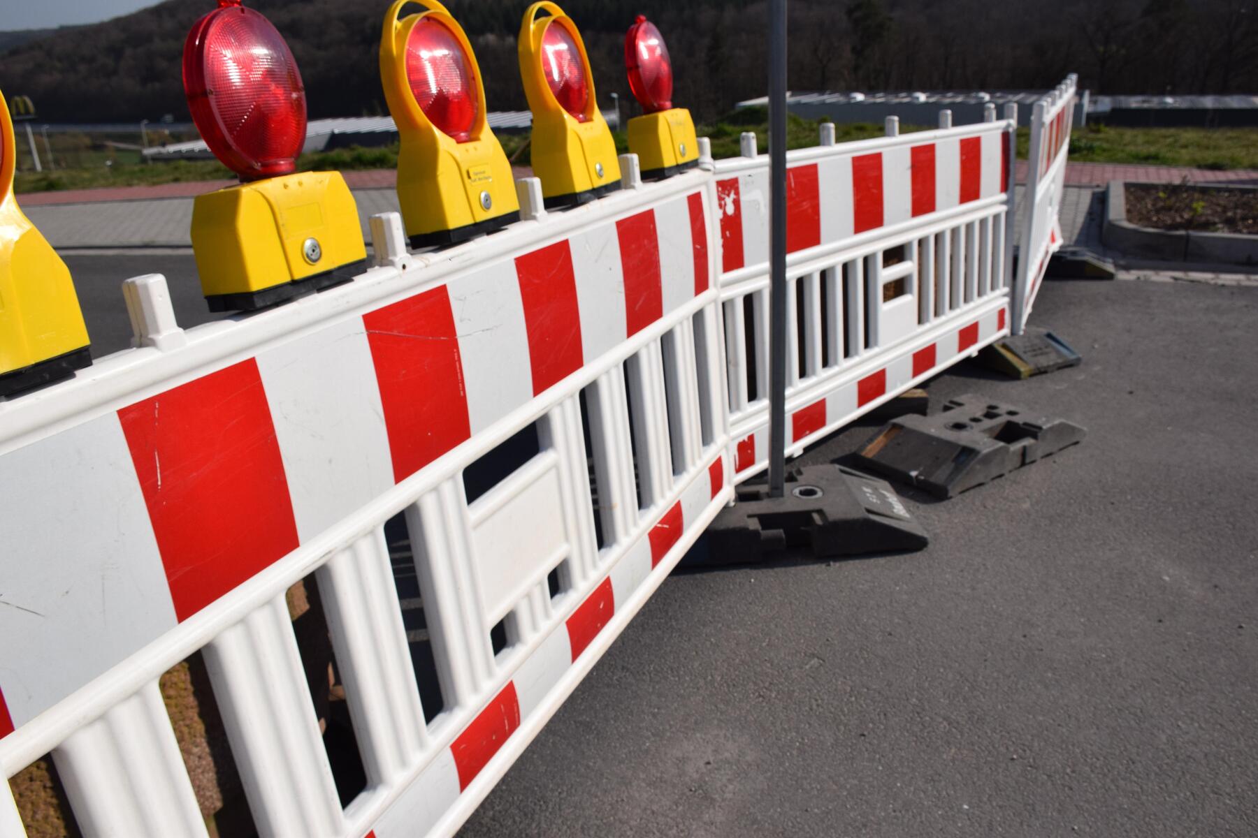 Bauarbeiten: Hier kommt es zu zeitweisen Straßensperren