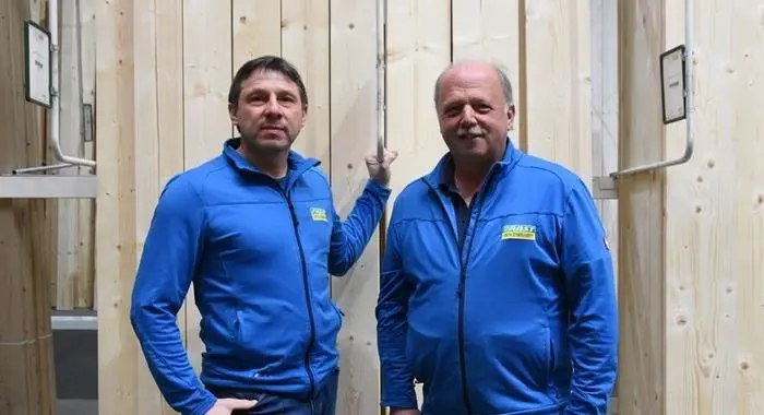 Franz Schlacher und Ewald Fessl