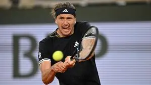 Alexander Zverev zeigte im Viertelfinale eine starke Leistung