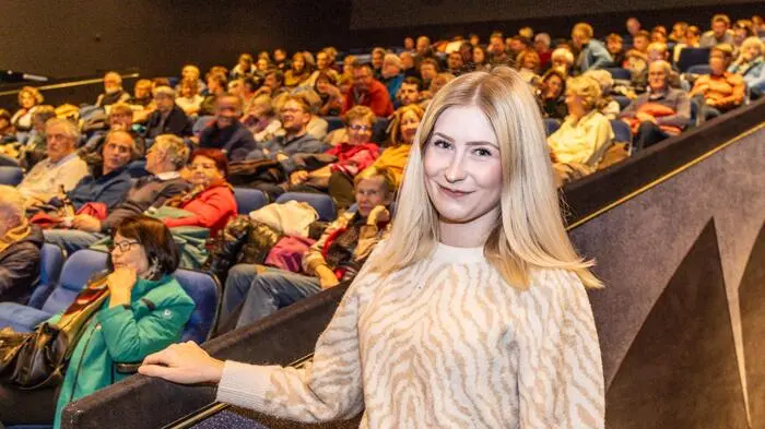 Das Stadtkino war fast „ausverkauft“.