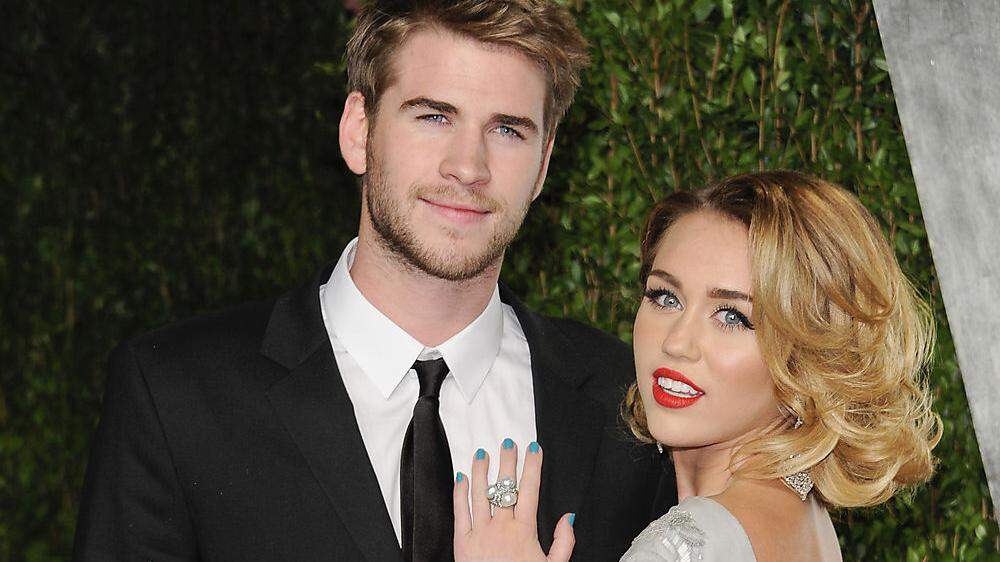 Heimliche Hochzeit? Liam Hemsworth, Miley Cyrus