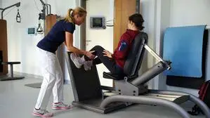 Physiotherapie ist ein Teil der umfassenden Long-Covid-Behandlung in der Brucker Reha