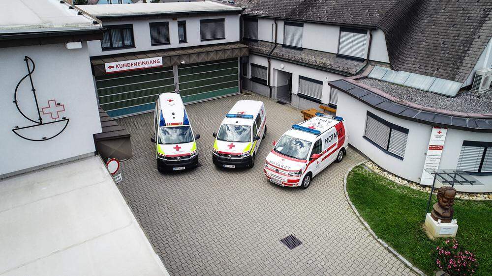 Das Rote Kreuz Voitsberg-Köflach bietet vielseitige Leistungen an