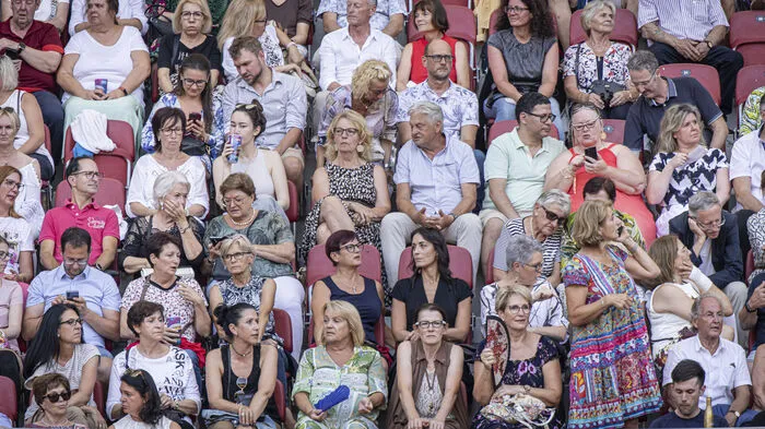 Das Andrea-Bocelli-Konzert im Wörthersee-Stadion in Klagenfurt lockte 18.000 Menschen. Klicken Sie sich durch die Fotos des Abends
