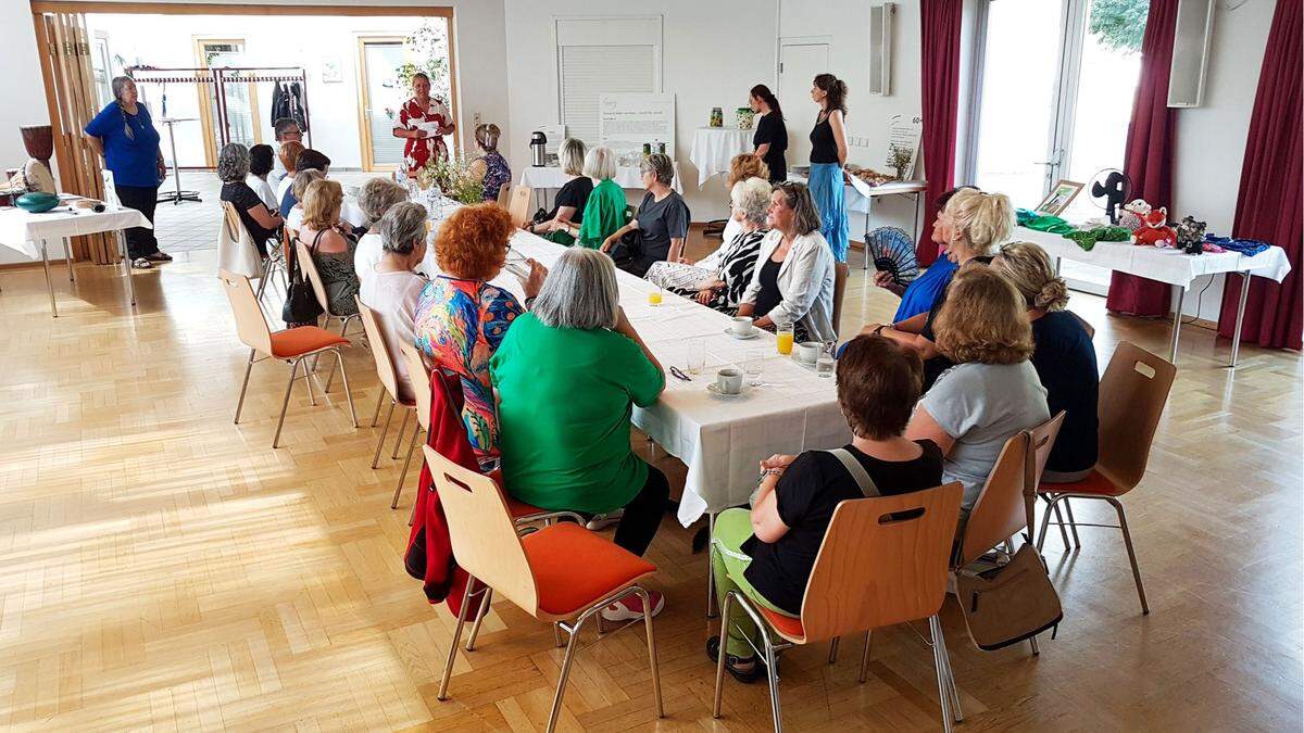 In der Pfarre St. Oswald in Kapfenberg wurde angeregt über das Thema „Älter werden“ diskutiert