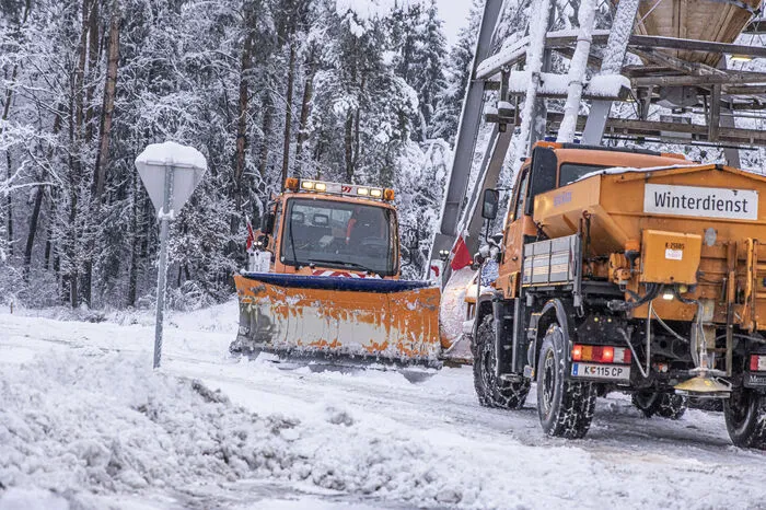Wintereinbruch in Kärnten und Osttirol
