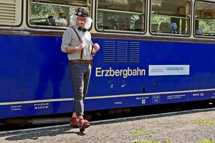 Für zauberhafte Unterhaltung sorgte diesmal Zauberer Gabriel ...