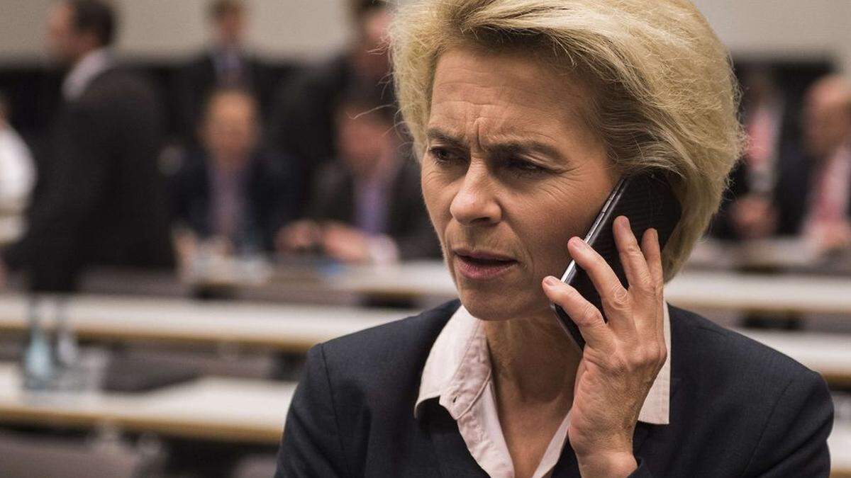 Schlechte Nachrichten für Verteidigungsministerin Von der Leyen