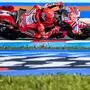 Marc Marquez fuhr zum Sieg