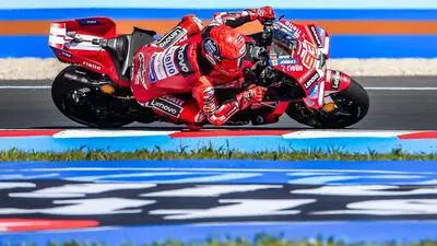 Marc Marquez fuhr zum Sieg