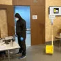 In der Firma iDM in Matrei wurden zwei Teststraßen eingerichtet. Die Tests führen Notfallsanitäter mit entsprechender Ausbildung durch