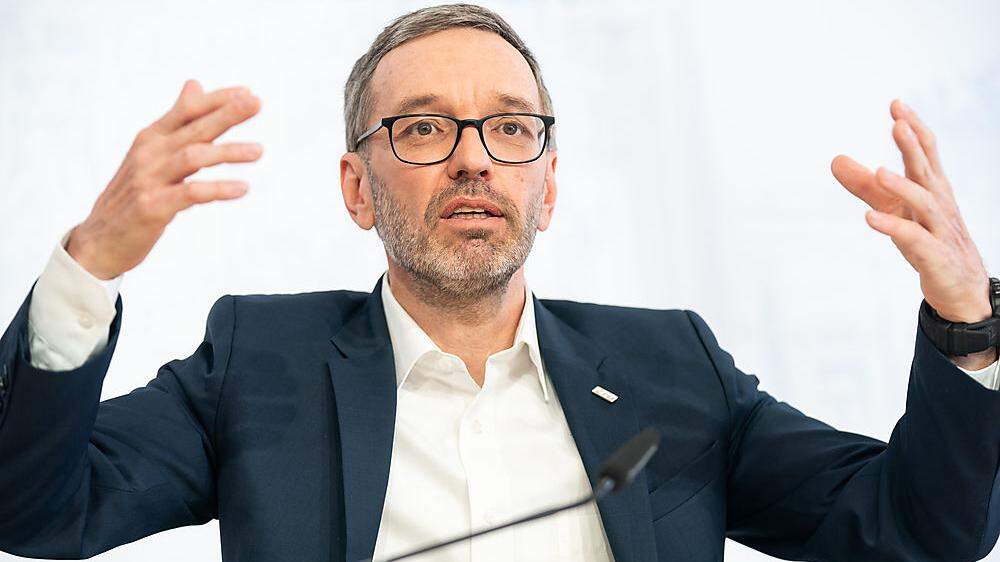 Herbert Kickl kritisierte Bundesregierung und vor alle ÖVP in Graz 