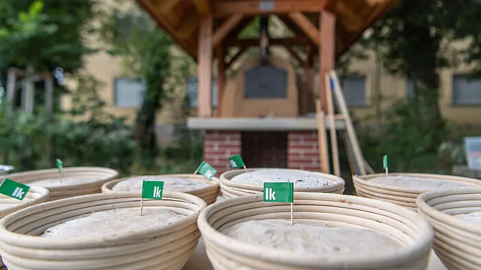 Das steirische Holzbackofenbrot ist traditionell ein Sauerteigbrot und wird aus Roggenmehl, Wasser und Salz hergestellt. Mischverhältnisse werden von vielen Bäckern streng geheim gehalten und nur von Generation zu Generation weitergegeben.