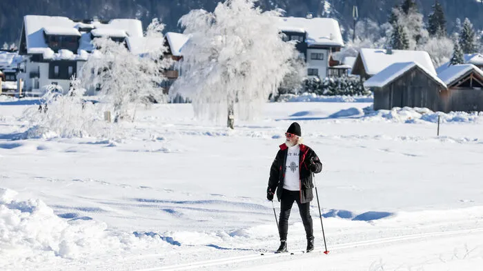 50 Kilometer Langlaufloipen ...