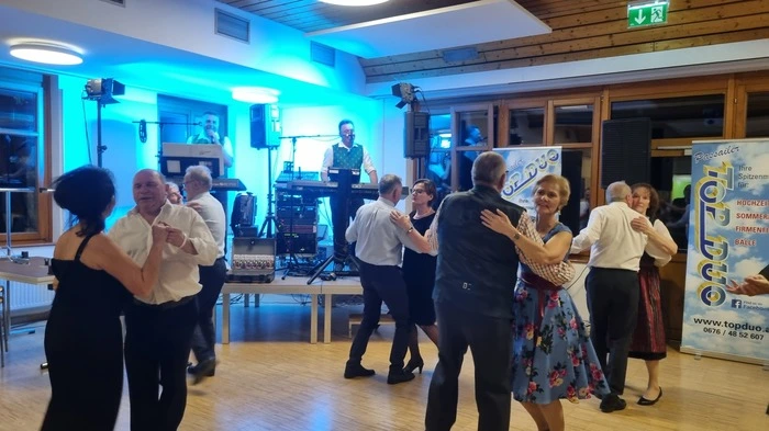 Nach vier Jahren fand erstmals wieder der ÖVP-Gemeindeball in Hofstätten/Raab statt, in den Räumlichkeiten des Gemeindezentrums. 