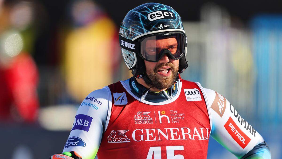 Bostjan Kline muss die Skier an den Nagel hängen