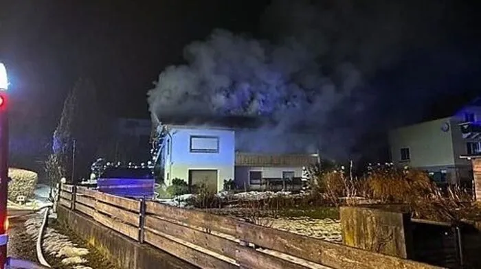 Durch das rasche Eingreifen der Feuerwehrleute konnte ein schlimmerer Schaden verhindert werden