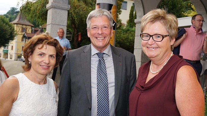 Carina Kerschbaumer, Landeshauptmann Peter Kaiser, Erika Schuster