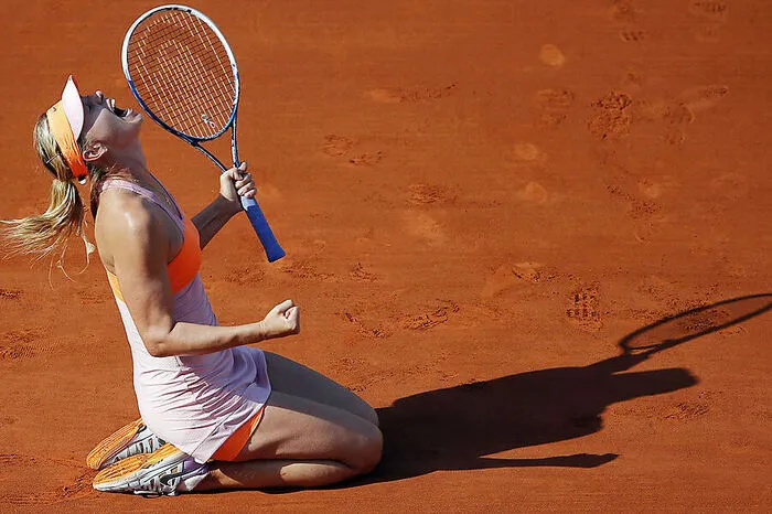 Am 7. Juli 2014 holt die Russin ihren letzten von insgesamt fünf Grand-Slam-Titel. Sharapowa gewinnt am Roland Garros gegen die Rumänin Simona Halep.