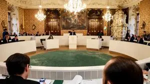 Landtagssitzung, Landstube. Landtag, Graz am 21.01.2025