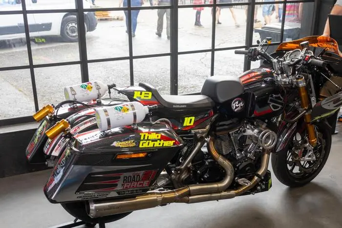 Bei der Bike Week wird einiges geboten