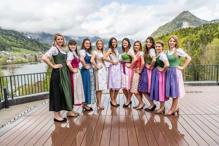 Diese zehn setzten sich nach der Präsentation im April durch: Verena Loderbauer, Ulrike Aigner, Ulrike Gräfner, Angelika Moisl*, Melanie Lettner, Veronika Giselbrecht, Marlene Egger, Ines Borth*, Lisa Marie Schmid und Sabrina Kranabitl *(leider bei der Wahl verhindert)