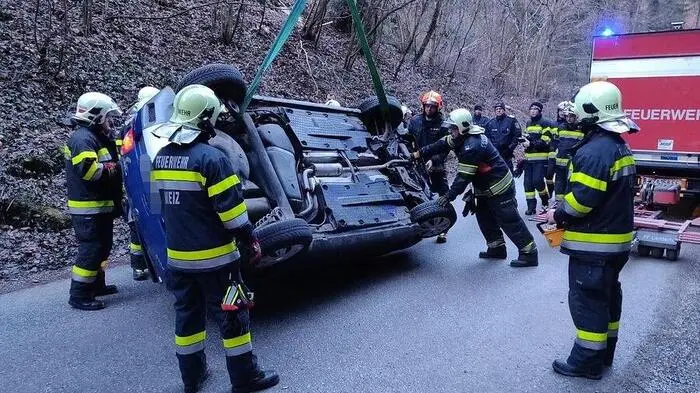 Hier die Fotos vom Einsatz der Feuerwehren Weiz und Landscha